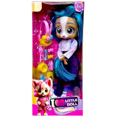 ЛЯЛЬКА LOVELY DOLL (БІРЮЗОВА) 28см.