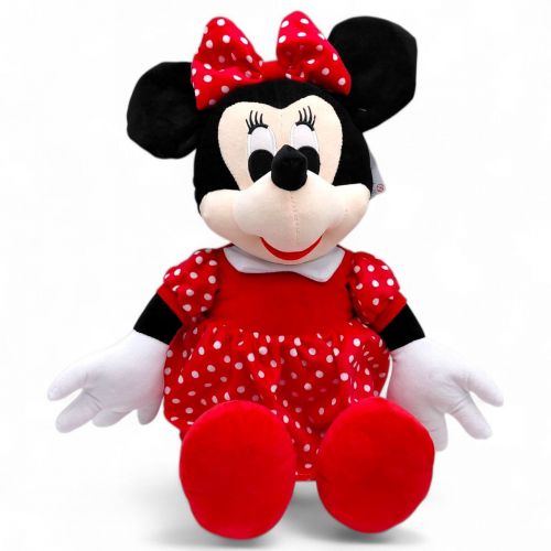 Мʼяка іграшка "Мінні Мауc" 56 см (червона)