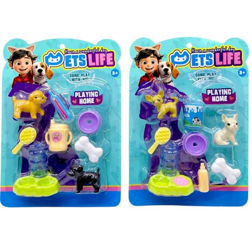 Набір для гри "Зоомагазин" (мікс видів)