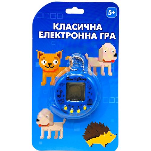 ЕЛЕКТРОННА ГРА (СИНЯ)