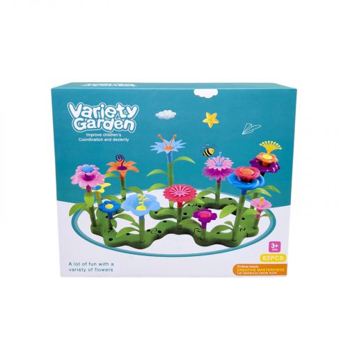 Конструктор 62 деталі, в коробці