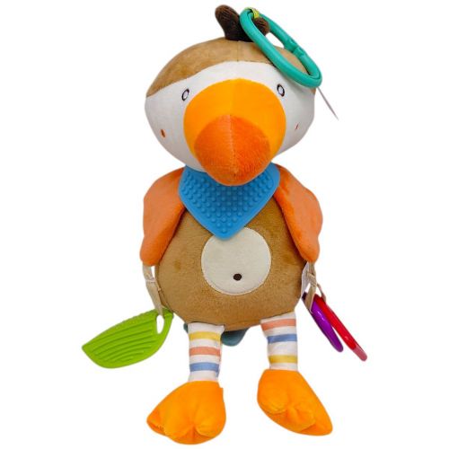 ВЕЛИКЕ  БРЯЗКАЛЬЦЕ МʼЯКЕ (ПАПУГА)