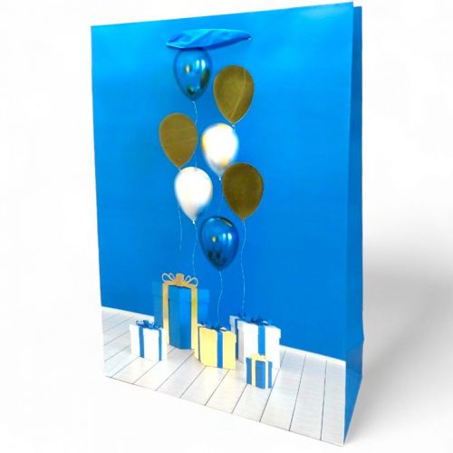 Пакет паперовий (48х12х33 см) мікс видів