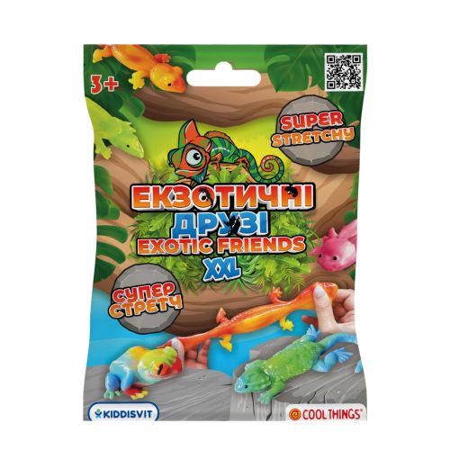 Іграшка-сюрприз COOL THINGS - ЕКЗОТИЧНІ ДРУЗІ XXL (мікс)
