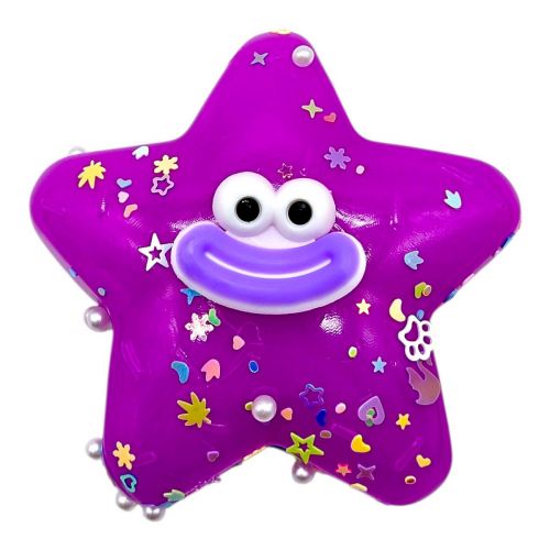 Іграшка антистрес (таба) "Зірочка" 9 см (ФІОЛЕТОВА)