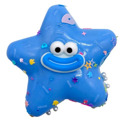 Іграшка антистрес (таба) "Зірочка" 9 см (БЛАКИТНА)