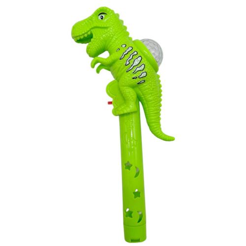 Сяючий мікрофон Динозавр 23 см (ЗЕЛЕНИЙ)
