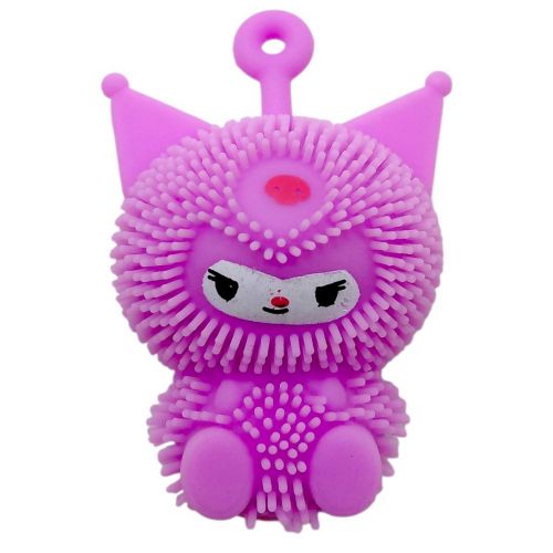 Сяючий їжачок Аніме "kUROMI" 7 см (ФІОЛЕТОВИЙ)