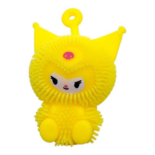 Сяючий їжачок Аніме "kUROMI" 7 см (ЖОВТИЙ)