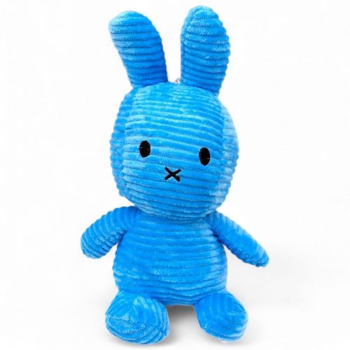 МʼЯКА ІГРАШКА "ЗАЄЦЬ" 25 СМ (ТЕМНО-БЛАКИТНИЙ)