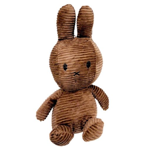МʼЯКА ІГРАШКА "ЗАЄЦЬ" 25 СМ (КОРИЧНЕВИЙ)