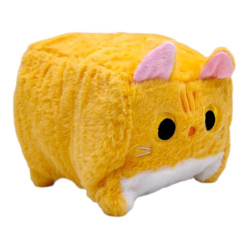 МʼЯКА ІГРАШКА "КОТО-КУБ" 15 СМ (РУДИЙ)