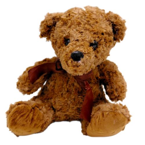 МʼЯКА ІГРАШКА "КОЛЬОРОВИЙ ВЕДМЕДИК" 20 СМ (КОРИЧНЕВИЙ)