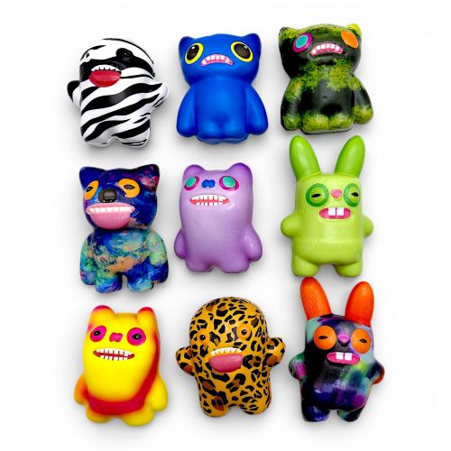 Іграшка антистрес "Сквіш" (мікс видів), 9см