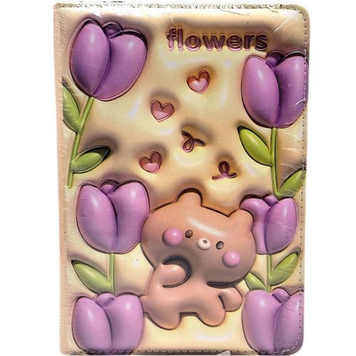 Блокнот 3D.Ведмедик , ФОРМАТ А5 (ЖОВТИЙ)