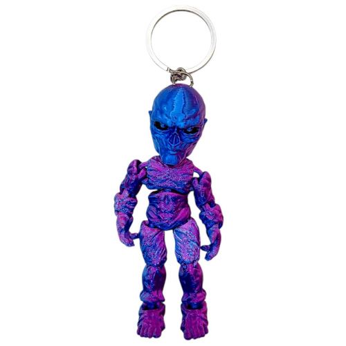 Брелок 3d друк "Stranger Things Vecna"