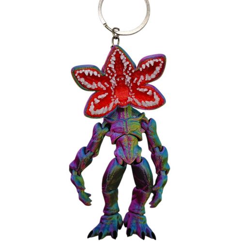 Брелок 3d друк "Stranger Things Demogorgon"