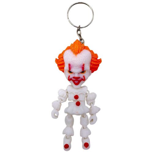 Брелок 3d друк "клоун Пенівайз"