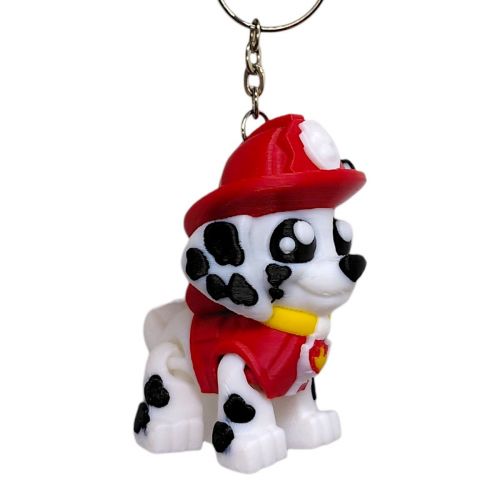 Брелок 3d друк "Маршал"