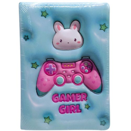 Блокнот 3D Зайчик, формат а5 (МʼЯТНИЙ)