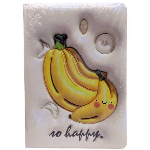 Блокнот 3D Фрукти, формат а5 (БАНАН)