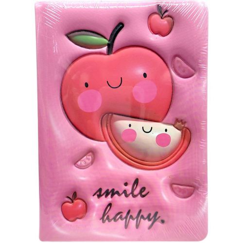 Блокнот 3D Фрукти, формат а5 (ЯБЛУКО)