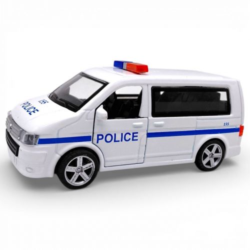 Машина "Поліція" металева інерційна, озвучена зі світлом