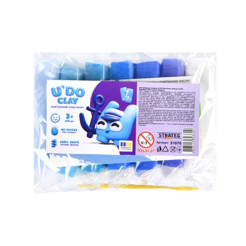 Набір для ліплення "UʼDO Clay: Аква"