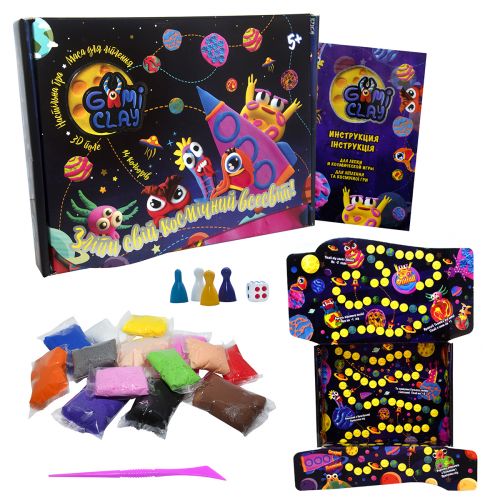 Набір для творчості "Gumi Clay", в кор-ці 30-23-6,8 см