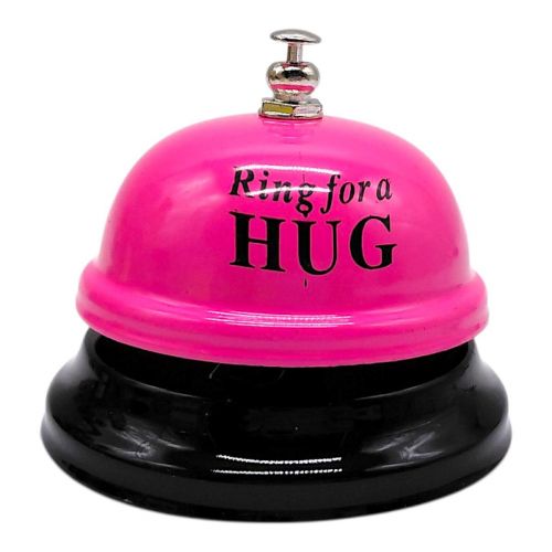 Дзвіночок настільний  HUG (РОЖЕВИЙ)