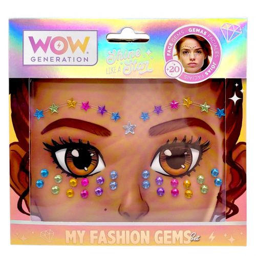 Набір стразів для обличчя МІС, (РАЙДУЖНІ)