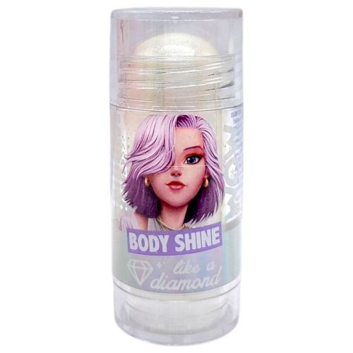 Шимер для тіла у стіку Сяйво (БІЛИЙ)