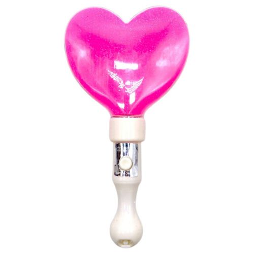 Іграшка зі світлом "СЕРЦЕ" 21 СМ (РОЖЕВЕ)