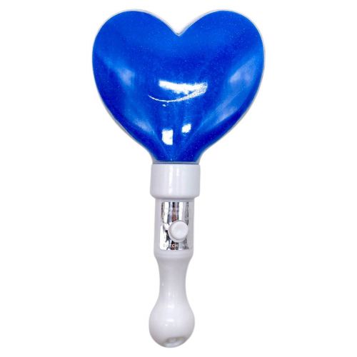 Іграшка зі світлом "СЕРЦЕ" 21 СМ (СИНЄ)
