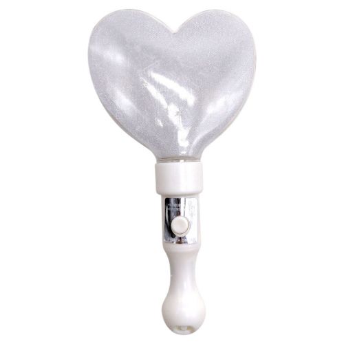 Іграшка зі світлом "СЕРЦЕ" 21 СМ (БІЛЕ)