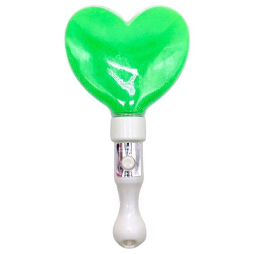 Іграшка зі світлом "СЕРЦЕ" 21 СМ (ЗЕЛЕНЕ)