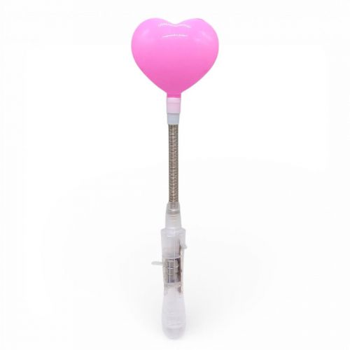 Іграшка зі світлом "Серце" 25,5 см (РОЖЕВЕ)