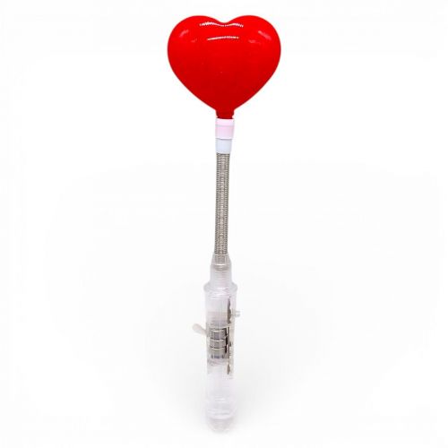 Іграшка зі світлом "Серце" 25,5 см (ЧЕРВОНЕ)