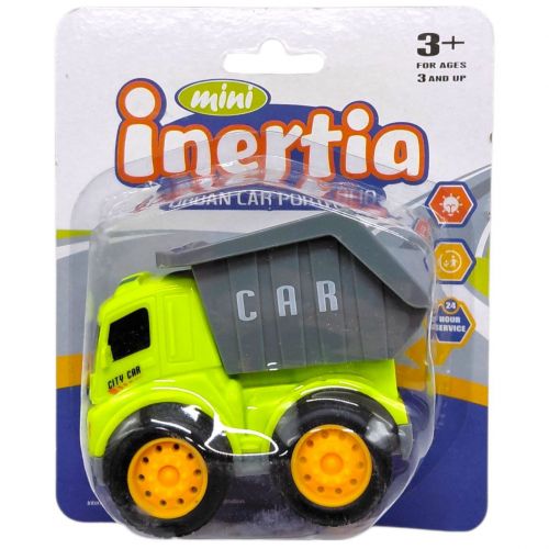 Машина будтехніка, інерційна на блістері (САЛАТОВА)