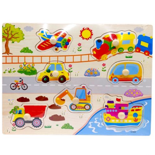 Вкладиші дерев'яні, 30х22.5 см (ТРАНСПОРТ)