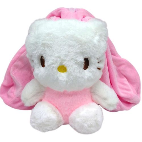 М’яка іграшка у стилі Sanrio з образом милої кішечки "HELLO KITTY", 25 см