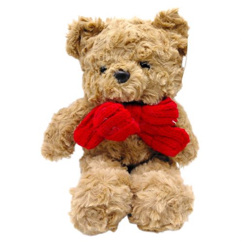 Мʼякі іграшки Ведмедик з бантом 32 см