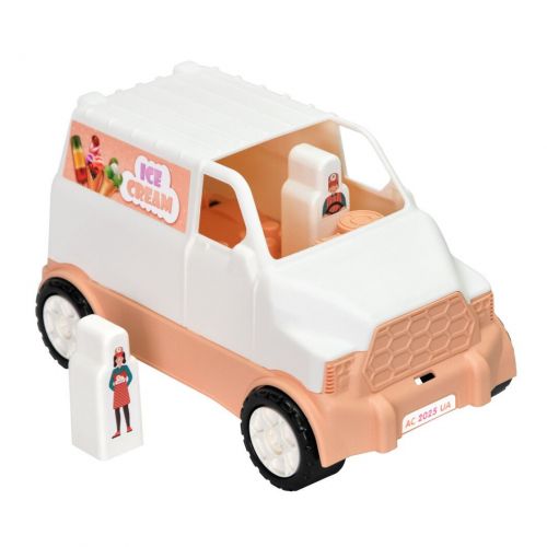 Авто "Smart Wheels" фургон з морозивом