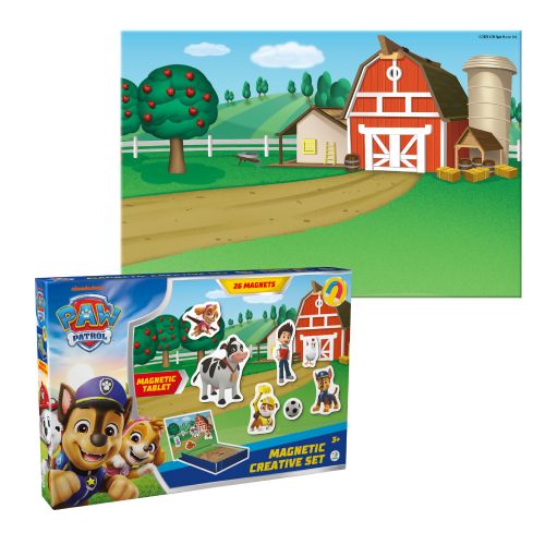 Магнітна гра з планшеткою "Патруль. Пригоди на фермі"
