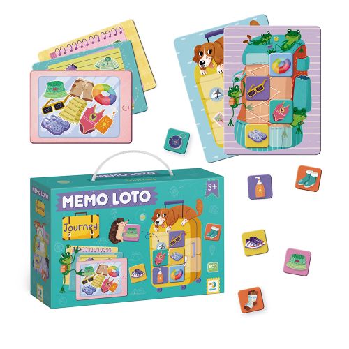Мемо лото «Збираємось у подорож»