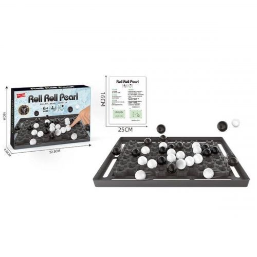 Логічна гра 929-33 (48) платформа для гри, 28 кульок, в коробці