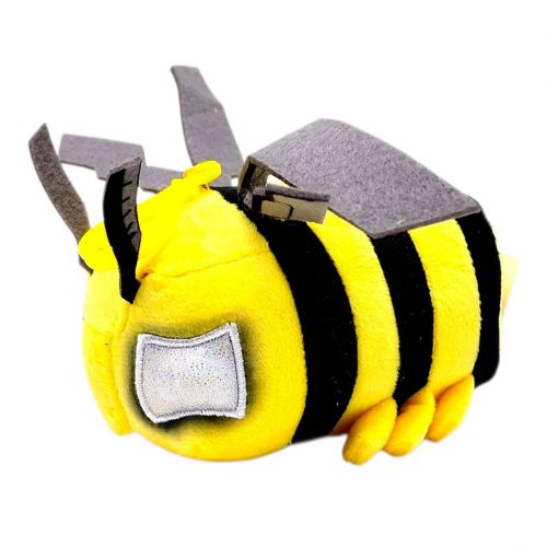 Мʼяка іграшка-брелок MINECRAFT (БДЖОЛА)