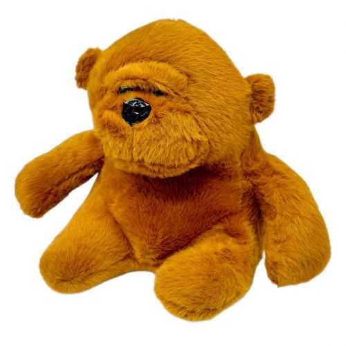 Мʼяка іграшка "Горила" (КОРИЧНЕВА)