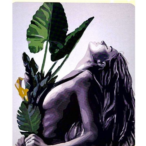 Картина по номерах "Єднання з природою" 40*50 см