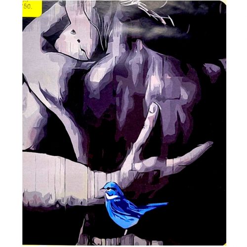 Картина по номерах "У рiдних обiймах" 40*50 см